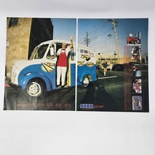 Last Bronx Sega Saturn PC Ice Cream Print Ad/Poster Promo Art picture