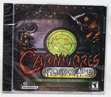 Carnivores Cityscape Jewelcase(PC, 2002) - New Sealed picture
