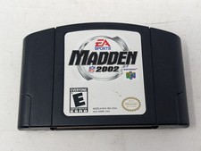 MADDEN NFL 2002 - Nintendo 64, Cart Only picture