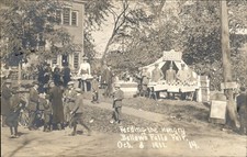 Bellows Falls VT Food Stand FEEDING THE HUNGRY Social History c1910 RPPC bhn picture