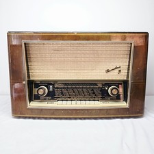 Vintage 1957 Blaupunkt Barcelona 3D Tube Radio - Model 2340 - Untested picture