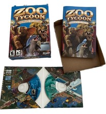 Zoo Tycoon Complete Collection PC 2003 Big Box 2 Disc Manual CD-ROM picture