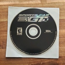 Electronic Arts Sports Car GT for PC Racing Car Game Disc Only E 2000 picture