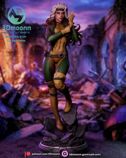 Rogue | Mutant Rebellion Edition | UNPAINTED | 1/6 Scale Resin Kit picture