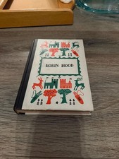 Vintage Robin Hood Junior Deluxe Edition Book | Howard Pyle picture