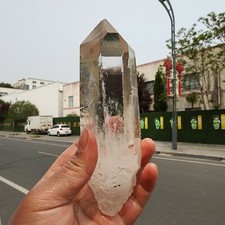 510g Starbrary Quartz Crystal Lemurian Quartz Record Keeper Channeler Quartz Dow picture