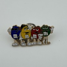 M&M Collectors Pin Vintage 1999 picture