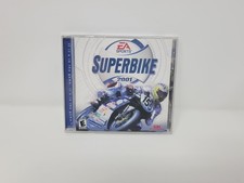 Superbike 2001 - PC Cd-Rom Tested Free US Shipping See Store picture