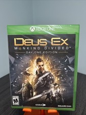 Deus Ex: Mankind Divided - Day One Edition - Microsoft Xbox One BRAND NEW picture