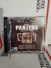Codename Panzers: Commanders Edition (PC, 2008) Good Used No Keycode ~ #218 picture