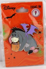 Disney PALM Eeyore Dressed as a Dragon - Halloween Costume Series Pin picture