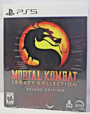 Mortal Kombat Legacy Kollection Deluxe Edition – Sony PlayStation 5 PS5 New picture