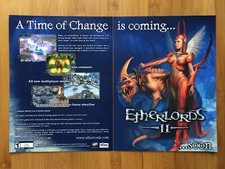 Etherlords II 2 PC 2003 Vintage Print Ad/Poster Official Authentic Promo Art picture