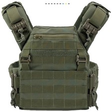 Gen 2 Tactical Plate Carrier Olive MOLLE Cordura 1000D S-3XL Ukraine picture