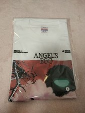 Mamoru Oshii Angel's Egg Movie Official T-Shirt White Size L New picture