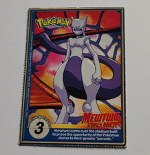 Topps 1999 Pokémon First Movie 2-Card Lot Mewtwo Strikes Back #3 & Nidoqueen #31 picture