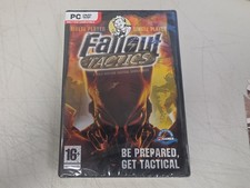 Fallout Tactics Brotherhood of Steel PC Video Game European Version New & Sealed picture