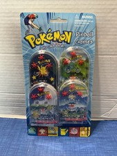 Vintage 2000 Nintendo Pokémon Pinball Games Party Favors, Unopened Brand New picture