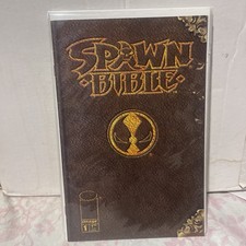 1996 Spawn Bible #1 Comic Book Todd McFarlane Very Good picture