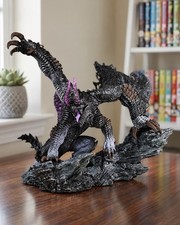 Monster Hunter Gore Magala Figure 18cm 7.1in Wyvern Dragon Statue Collectible picture