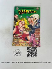 Blab # 6 Kitchen Sink Press Graphic Novel TPB Comic Book Summer 1991 7 J229 picture