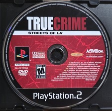 True Crime Streets of LA (PlayStation 2 PS2) Disc Only Refurbished Tested picture