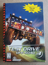 Test Drive Off Road 3 (1999) NEW Factory Sealed US Retail Box - Rare Item Boxed picture