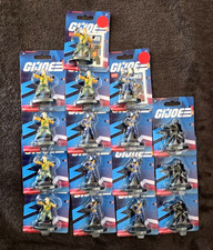 15 G.I. Joe Duke, Cobra Commander, Sanke Eyes Figurine Statue Unopened Toys OBO picture