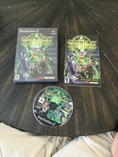 PlayStation 2 PS2 Game Gauntlet Dark Legacy CIB Complete In Box picture