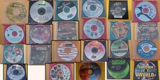 Vintage Retro PC Games Software Edutainment Arcade Sim Racing picture