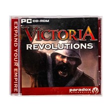Paradox Computer Game Victoria - Revolutions VG+/NM picture