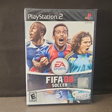 New Sealed FIFA Soccer 08 Sony PlayStation 2 PS2 Game Brand Online EA Sports picture