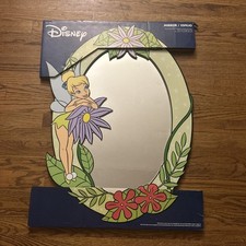 Disney Tinkerbell Mirror Wall Mirror Hard to Find Rare New Exclusive 1988 picture