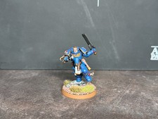 Warhammer 40000 Lieutenant Titus. Painted ready to play picture