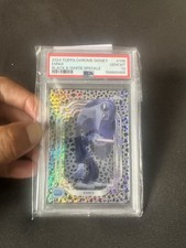 Topps 2024 Topps Chrome Disney Ennui #198 Black & White Speckle Parallel picture