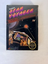Star Voyager NES Acclaim Box Manual Cartridge Complete CIB Nintendo picture