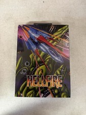 Hellfire (Sega Genesis, Retro-Bit, 2021) Game Cartridge Mega Drive Brand New picture