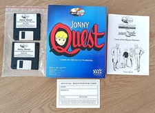 Jonny Quest: Curse of the Mayan Warriors – IBM - MS DOS - Big Box – CIB - Rare picture