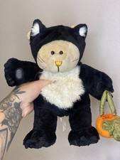 Starbucks 2005 Halloween Bearista 41st Edition Bear Cat Costume #E03 picture