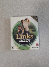Microsoft Links 2001 PC Big Box Sealed picture