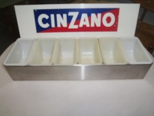 VINTAGE CINZANO ADVERTISING STORAGE DISPLAY picture