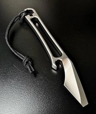Nice Guy Machine Co. NGMC Japanese Cowboy Clipless Titanium Pry Bar 10mm Wrench picture