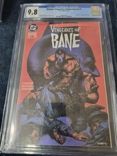DC Batman Vengeance of Bane 1 1993 First Printing CGC 9.8 White Pages picture