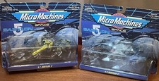 Galoob Micro Machines BABYLON 5 Three Pack Lot- Collection #1 & #3 NIB Bad Cards picture
