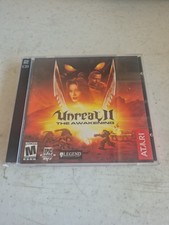 Unreal II The Awakening (PC CD-ROM 2 Discs) Complete picture