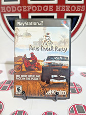 Paris-Dakar Rally - Sony PlayStation 2 - PS2 - CIB - Cleaned/Tested picture