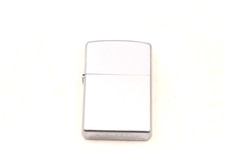 Vintage Zippo Lighter H 06 Silver Tone Exc cond picture