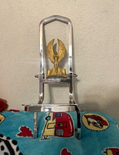 RARE Vintage Harley Davidson 1982 Angel Flying Goddess Insert with Sissy Bar picture