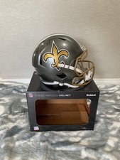 RIDDELL FULL SIZE REPLICA HELMET SIGNED BY RICKY WILLIAMS NEW ORLEANS SAINTS picture