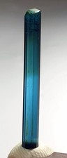 Top Quality Beautiful Facet Grade Bicolour Indicolite Tourmaline Crystal picture